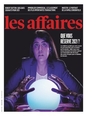 cover image of Les Affaires